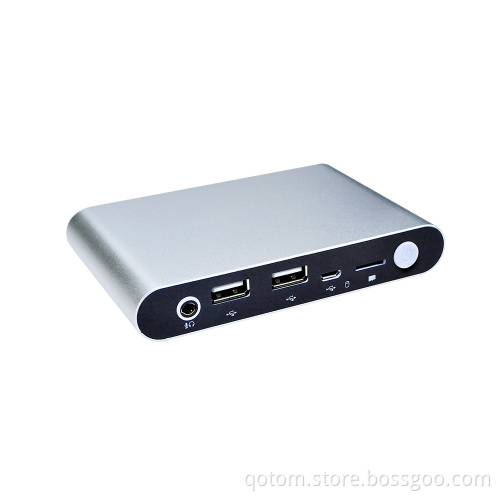 Smart Mini PC Q110 win 10 Atom Z3735F Quad Core 2GB/32GB Bluetooth tv box streaming player